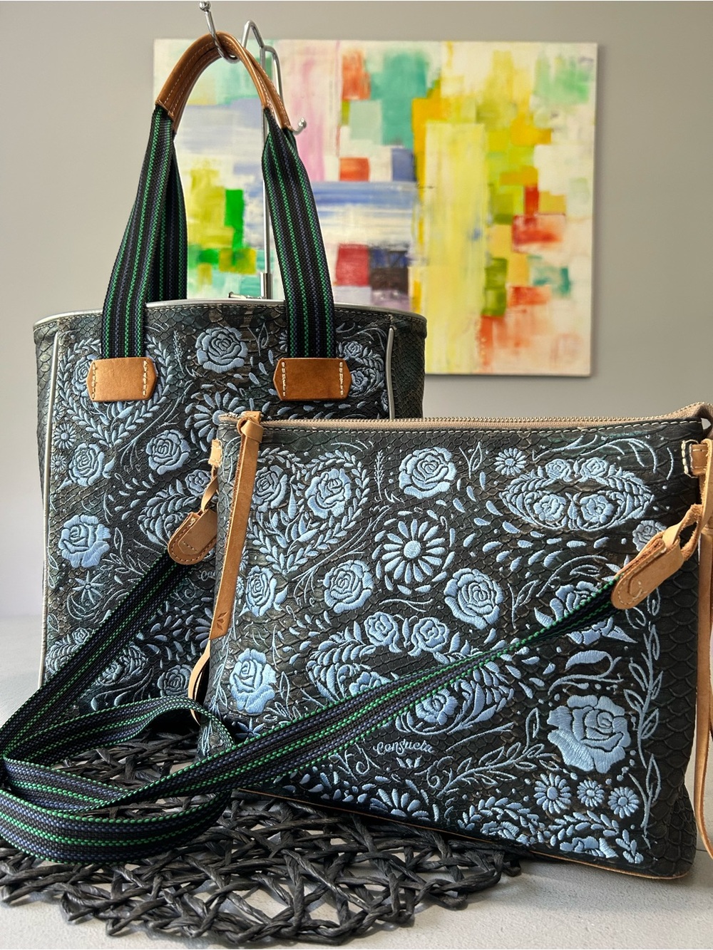 Consuela Besos Chica Tote & Downtown Crossbody Bundle Set